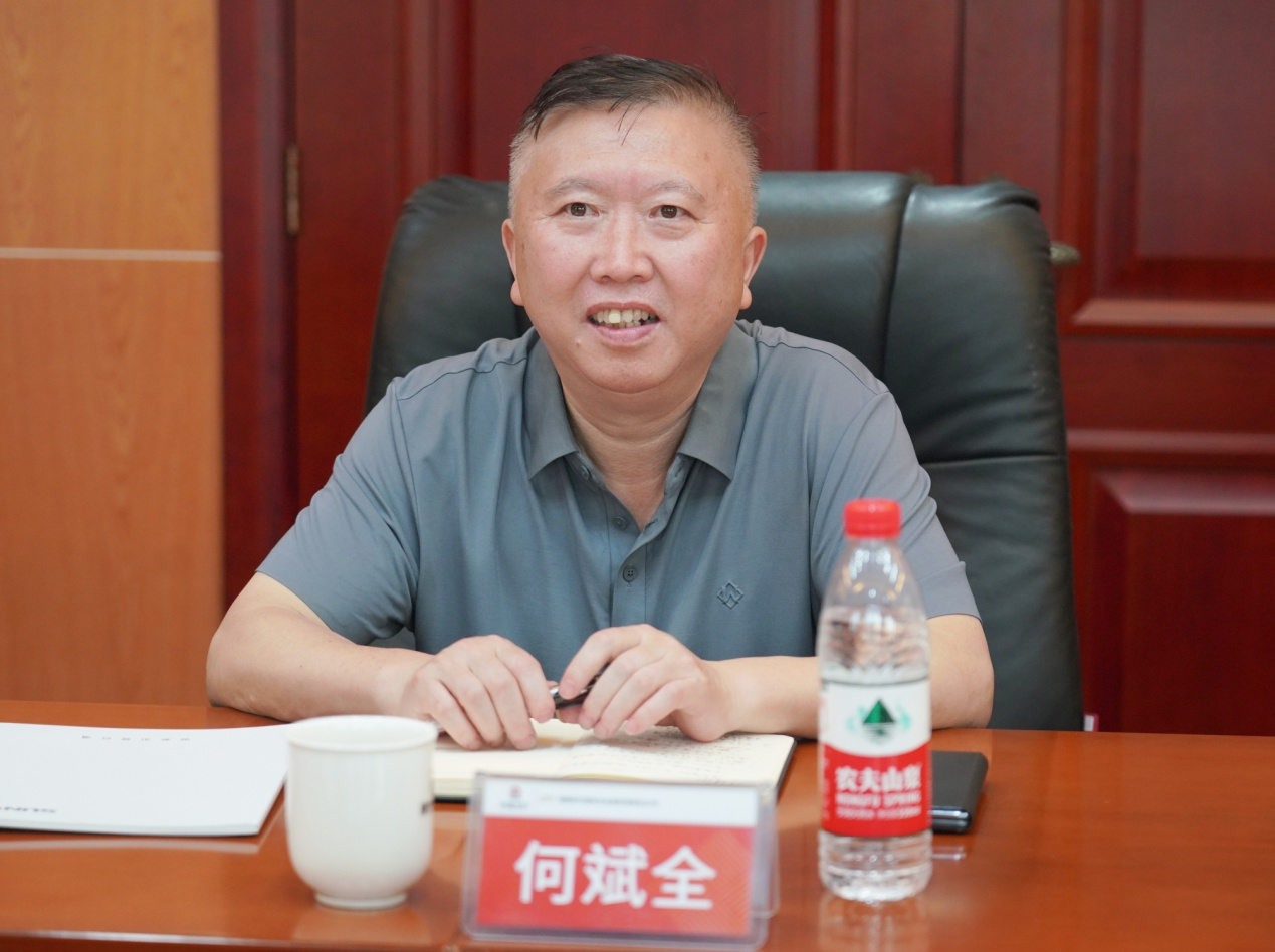 合作共赢，智胜未来！xingkong星空平台（中国）集团智能拜访湖南柿竹园有色金属有限责任公司