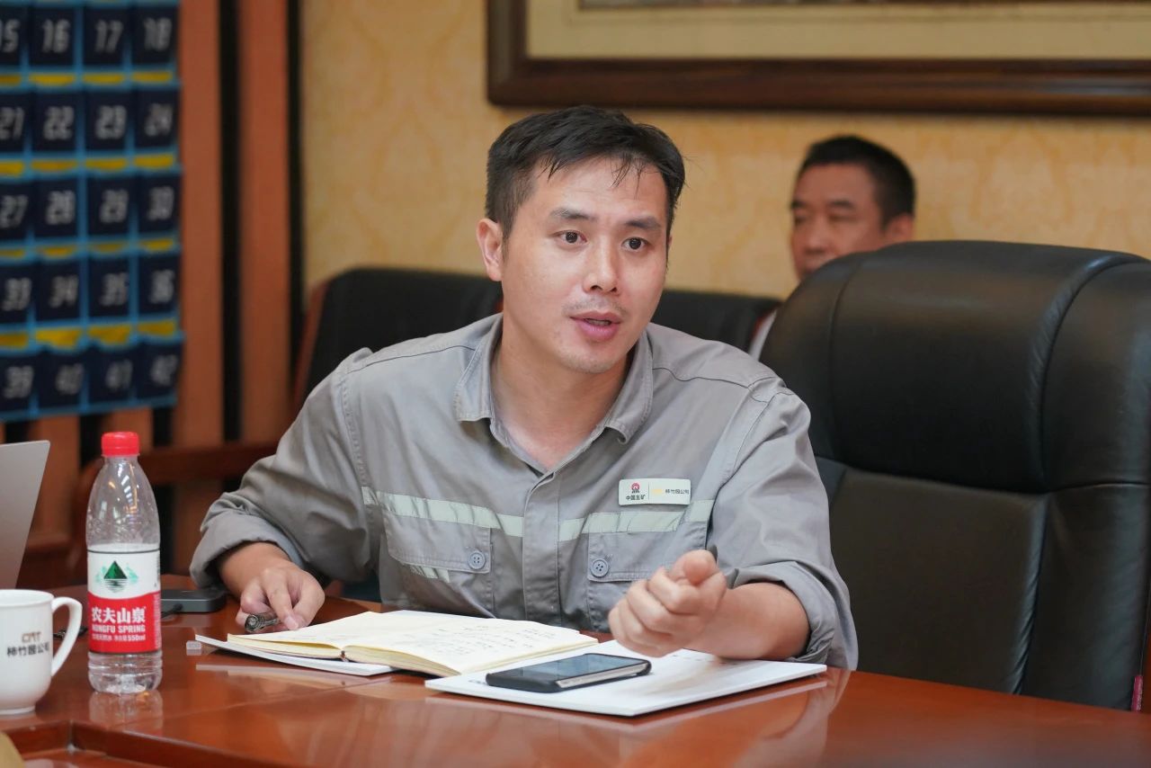 合作共赢，智胜未来！xingkong星空平台（中国）集团智能拜访湖南柿竹园有色金属有限责任公司