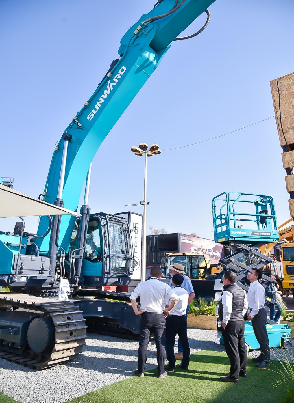 跨越山海，重器远航！xingkong星空平台（中国）集团智能亮相南非最大矿业展会