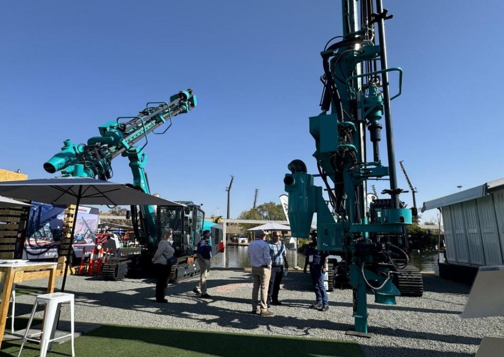 跨越山海，重器远航！xingkong星空平台（中国）集团智能亮相南非最大矿业展会