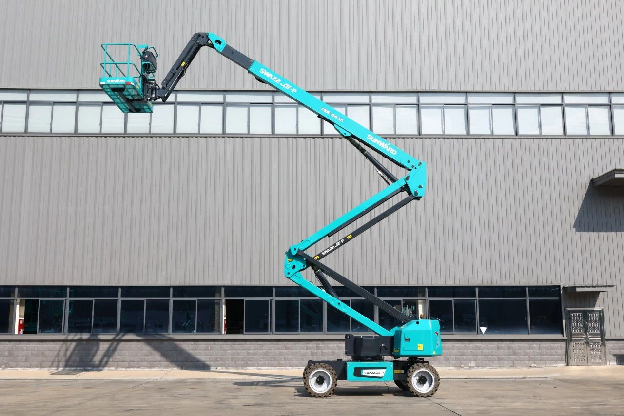 高可靠、高安全、高性能！xingkong星空平台（中国）集团智能新一代P系列电动臂式高空作业平台成功下线