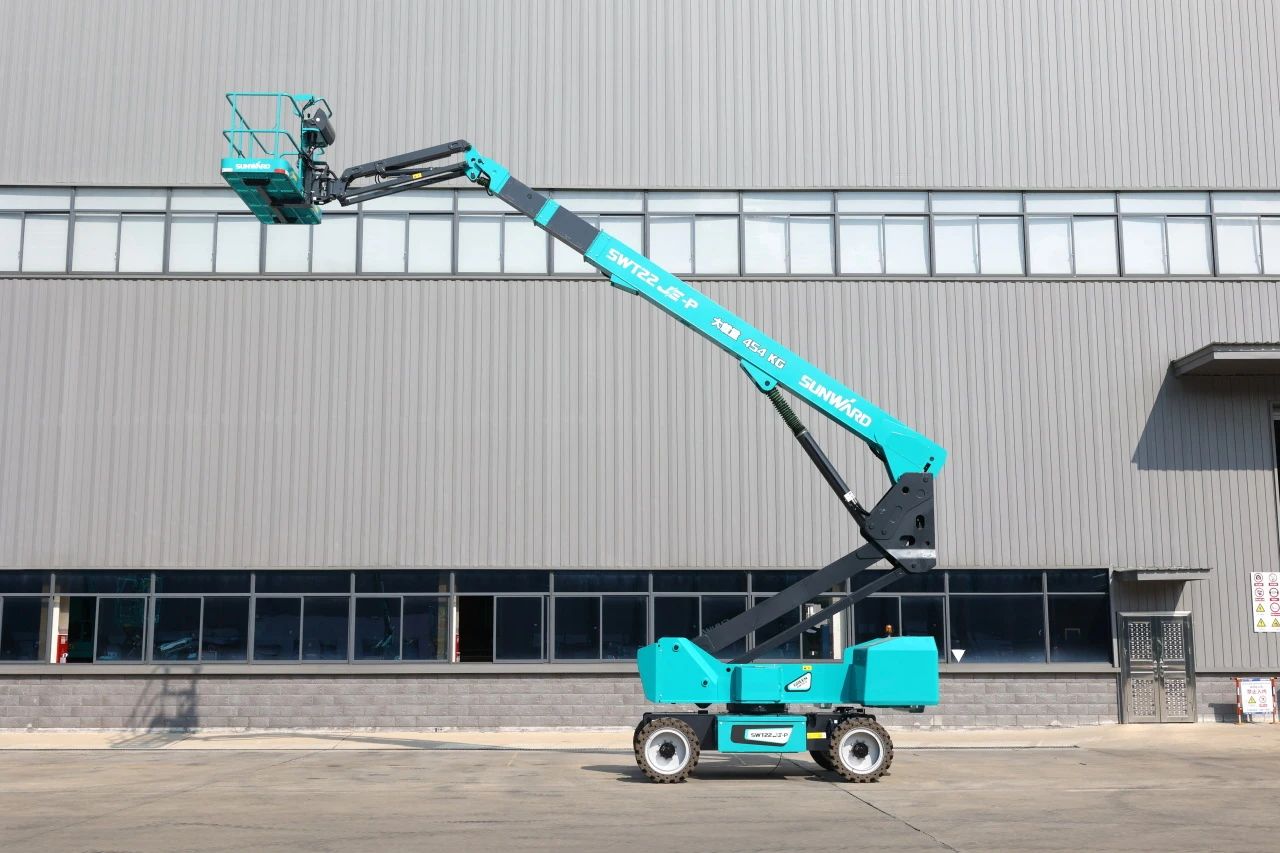 高可靠、高安全、高性能！xingkong星空平台（中国）集团智能新一代P系列电动臂式高空作业平台成功下线