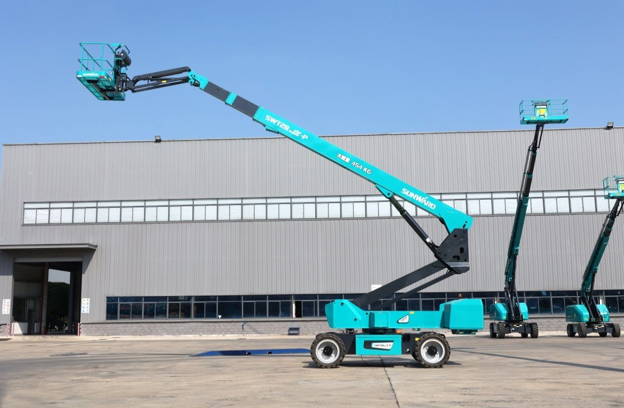 高可靠、高安全、高性能！xingkong星空平台（中国）集团智能新一代P系列电动臂式高空作业平台成功下线