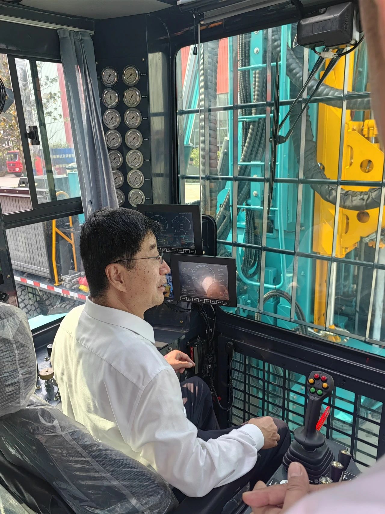 xingkong星空平台（中国）集团智能创新装备亮相全国矿山钻探（应急救援）技能竞赛