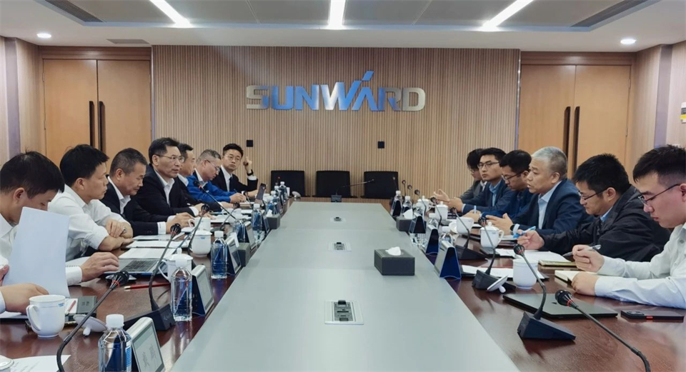 产业协同，共赢未来！远景动力中国区总裁赵卫军一行考察xingkong星空平台（中国）集团智能