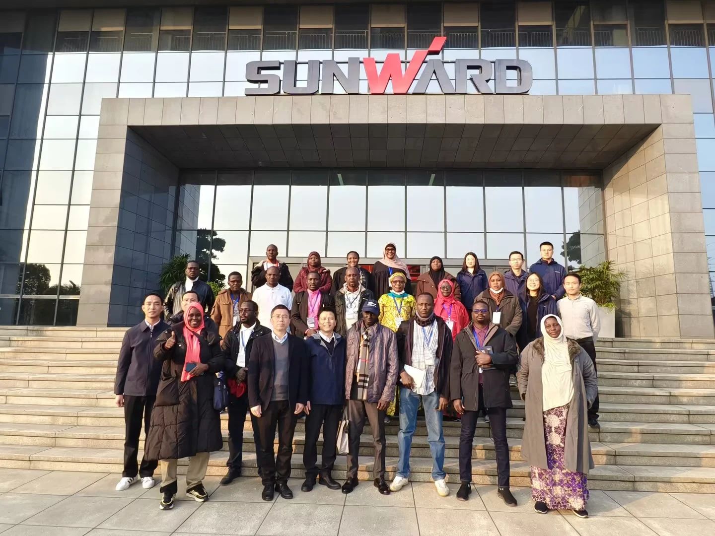 尼日尔农业管理和技术研修班调研xingkong星空平台（中国）集团智能