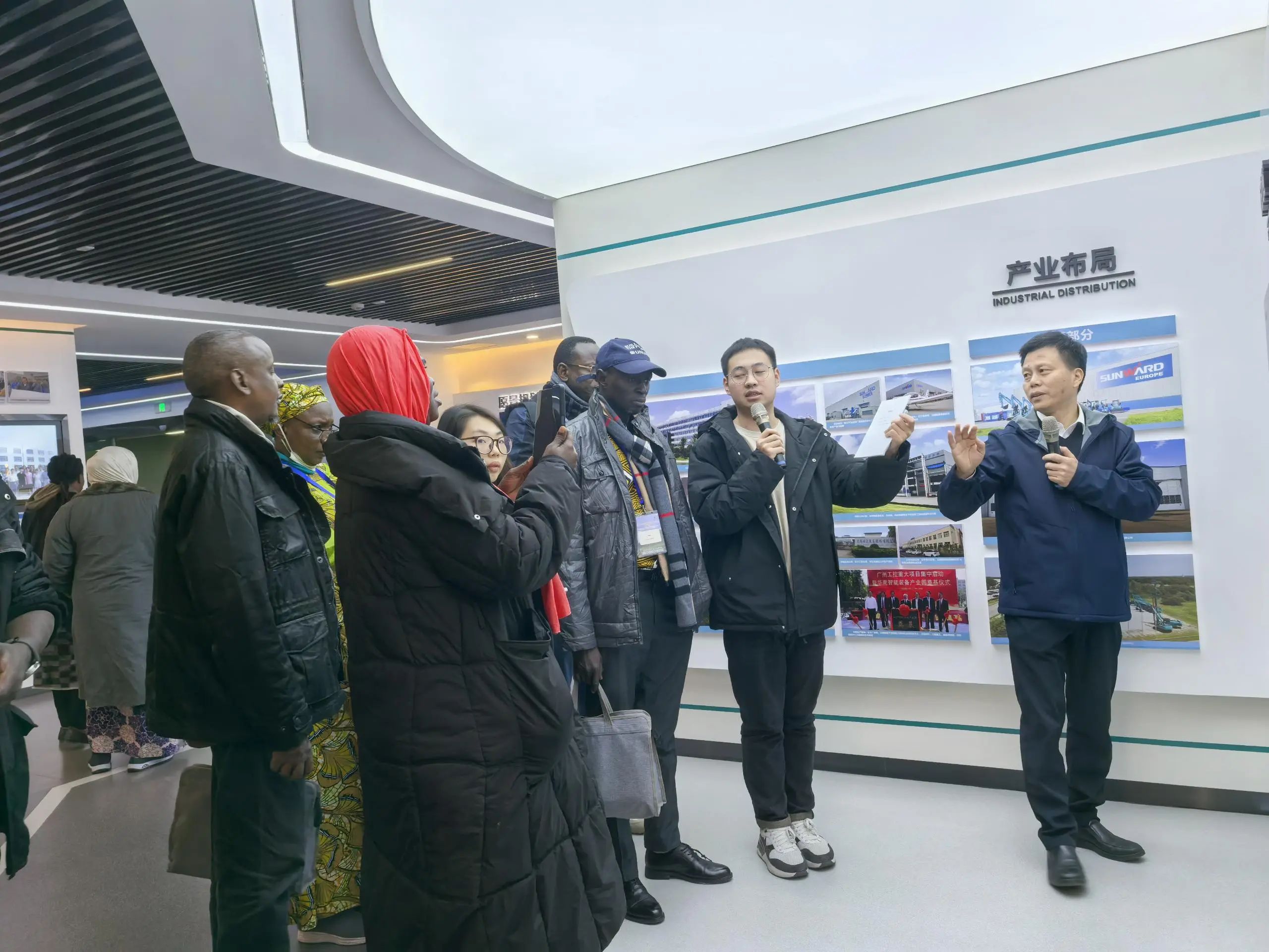 尼日尔农业管理和技术研修班调研xingkong星空平台（中国）集团智能