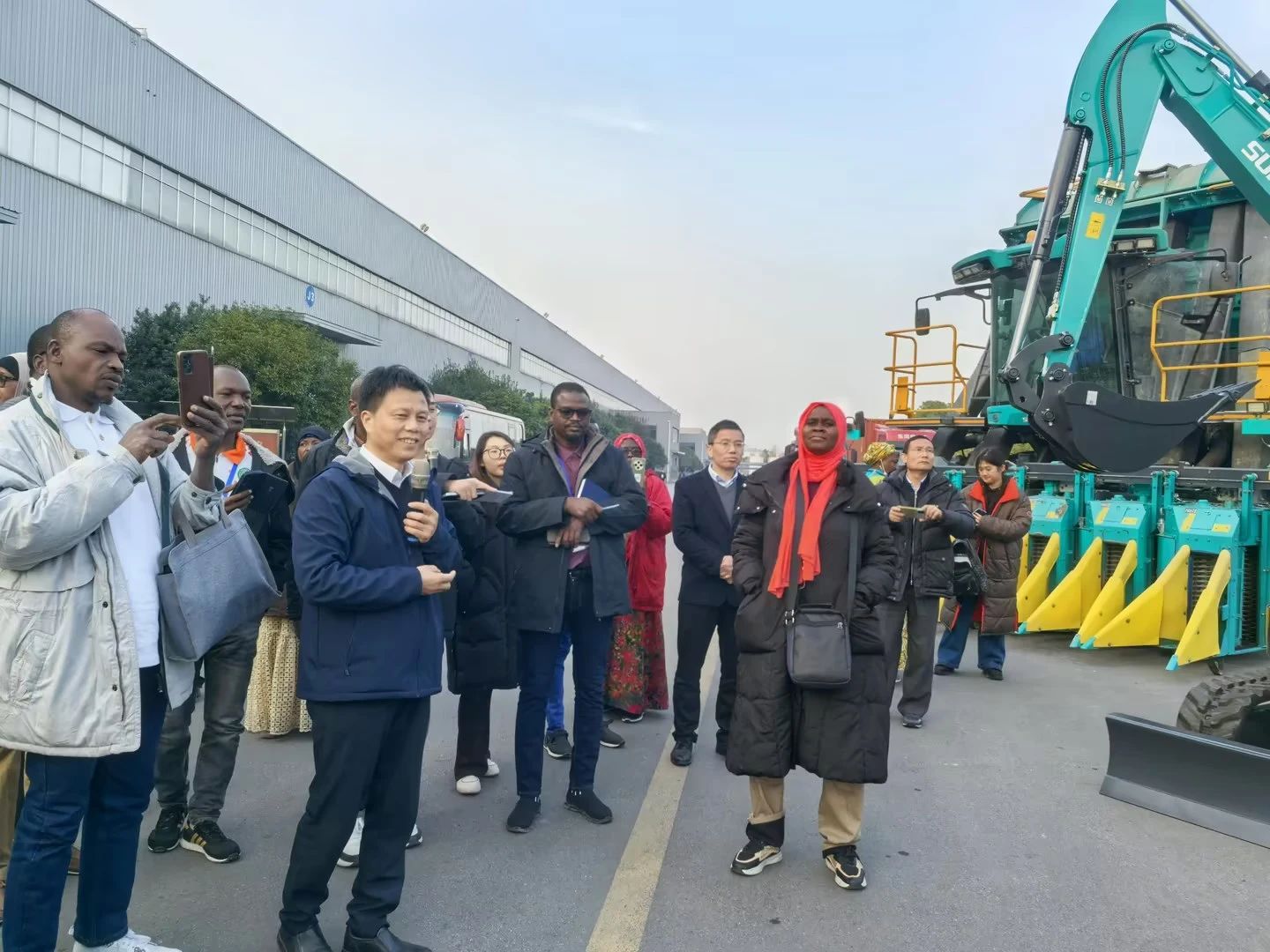 尼日尔农业管理和技术研修班调研xingkong星空平台（中国）集团智能