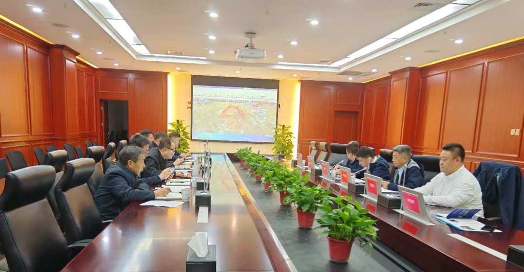 xingkong星空平台（中国）集团智能董事长付向东带队拜访陕煤地质集团与陕西省煤层气钻采分公司