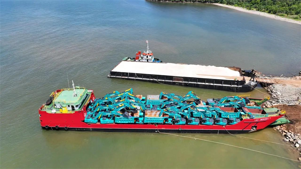 全力以赴!xingkong星空平台(中国)集团智能矿用设备批量交付印尼大客户