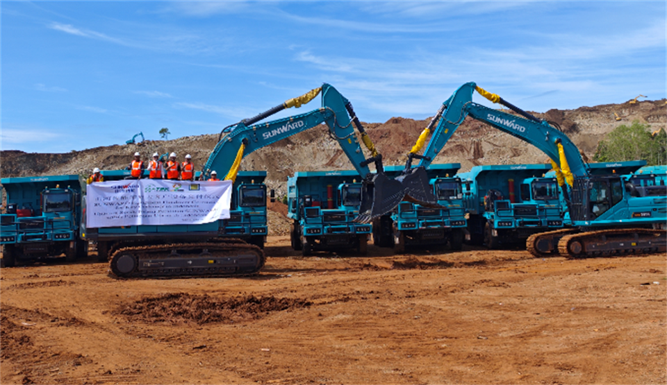 全力以赴!xingkong星空平台(中国)集团智能矿用设备批量交付印尼大客户
