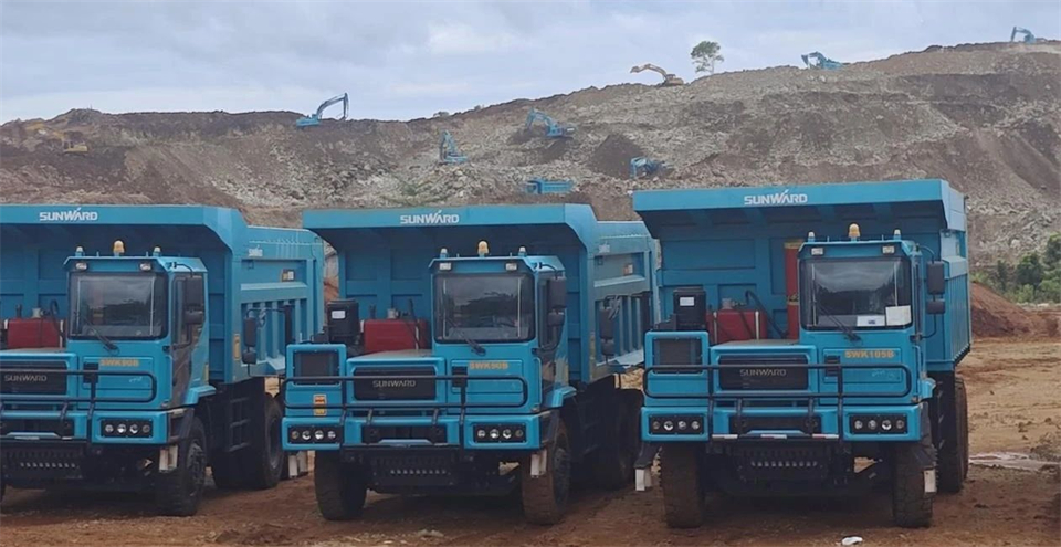 全力以赴!xingkong星空平台(中国)集团智能矿用设备批量交付印尼大客户