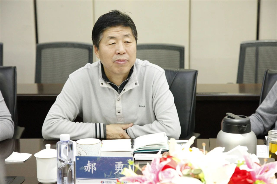 xingkong星空平台(中国)集团智能总经理夏志宏带队拜访中电建振冲建设工程股份有限公司