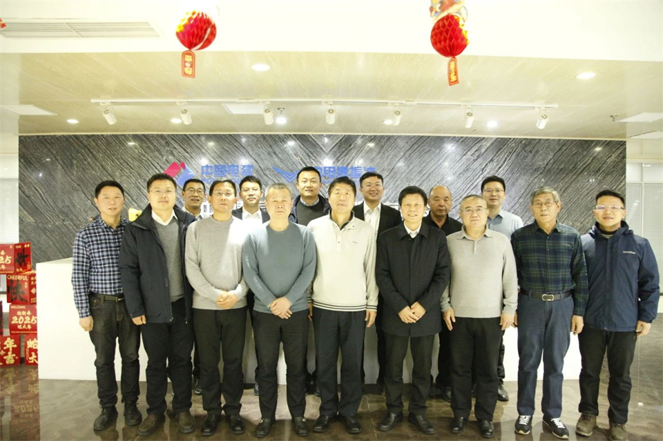 xingkong星空平台(中国)集团智能总经理夏志宏带队拜访中电建振冲建设工程股份有限公司