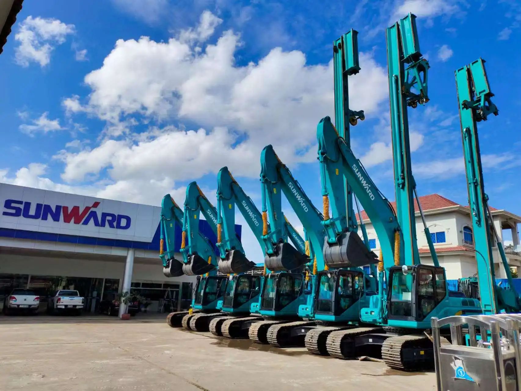 广州工控集团党委书记、董事长景广军率队考察xingkong星空平台（中国）集团智能柬埔寨子公司