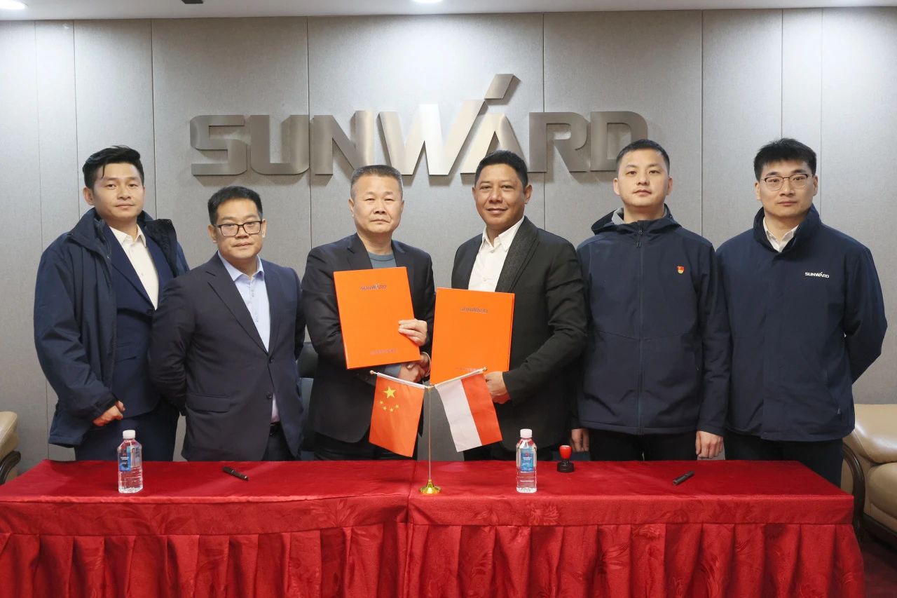 xingkong星空平台(中国)集团智能与印尼知名大型矿山企业签订合作备忘录