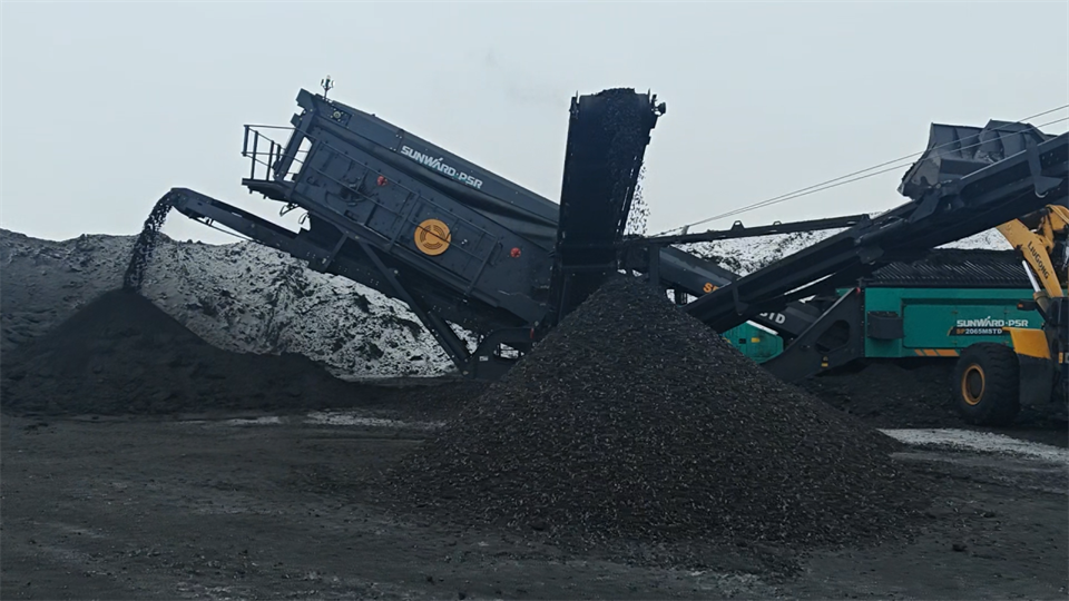 不惧-30℃极寒挑战,xingkong星空平台(中国)集团普石勒破碎筛分设备稳定运行!