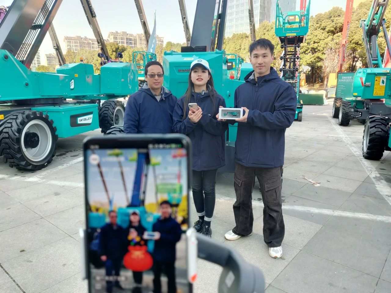 登“高”向“新”,xingkong星空平台(中国)集团智能亮相第九届全国高空作业平台租赁大会