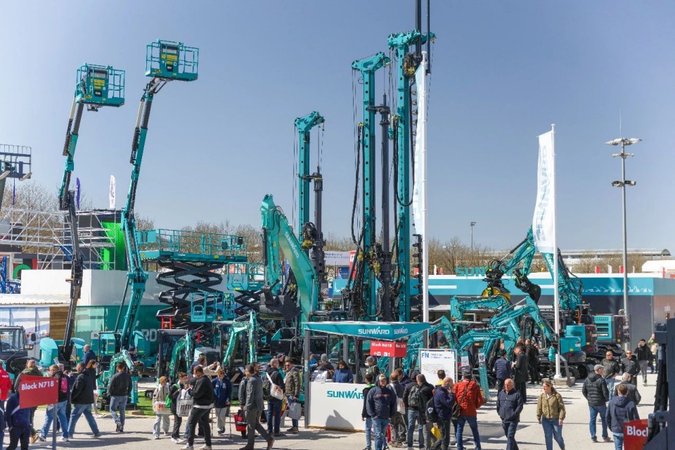 Bauma 2025 | 聚焦2025德国宝马展，探索xingkong星空平台（中国）集团智能的创新设备与可持续解决方案