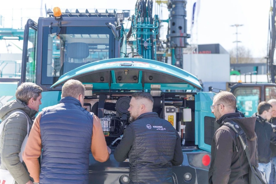 Bauma 2025 | 聚焦2025德国宝马展，探索xingkong星空平台（中国）集团智能的创新设备与可持续解决方案