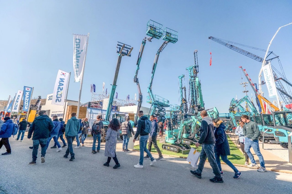 Bauma 2025 | 聚焦2025德国宝马展，探索xingkong星空平台（中国）集团智能的创新设备与可持续解决方案