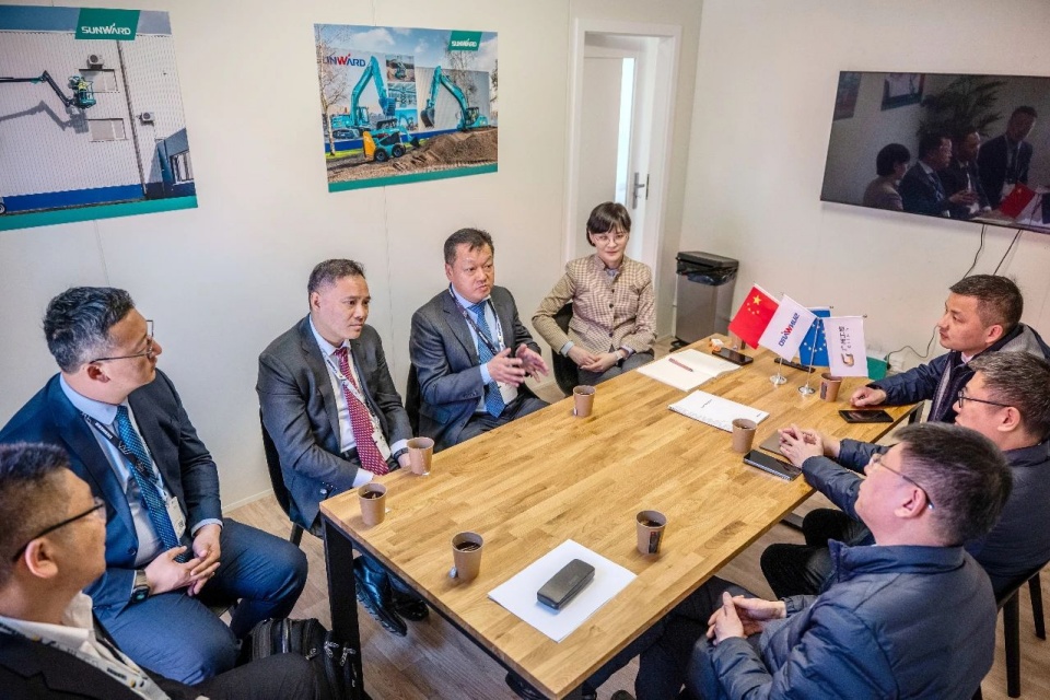 Bauma 2025 | 聚焦2025德国宝马展，探索xingkong星空平台（中国）集团智能的创新设备与可持续解决方案