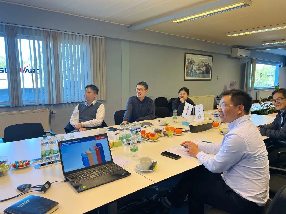 xingkong星空平台（中国）集团智能董事长付向东带队赴欧洲子公司考察调研