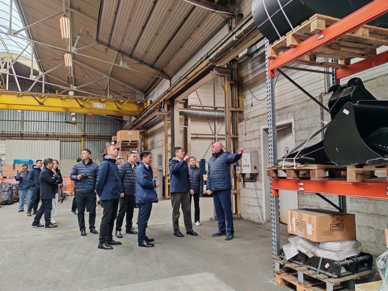 xingkong星空平台（中国）集团智能董事长付向东带队赴欧洲子公司考察调研