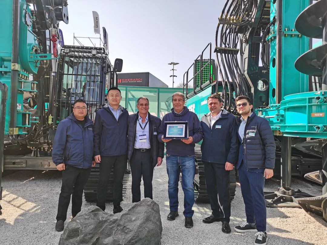 Bauma 2025 | 高端定制！xingkong星空平台（中国）集团智能Pro系列旋挖钻机燃爆全场