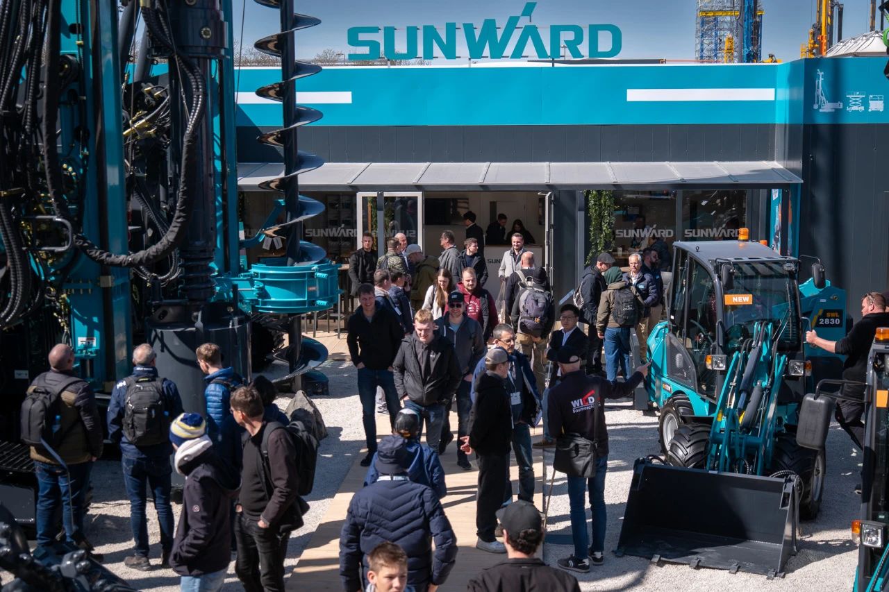 Bauma2025 | xingkong星空平台(中国)集团智能德国宝马展火热收官!相约2025长沙展!