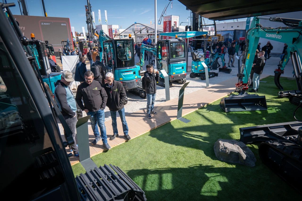 Bauma2025 | xingkong星空平台(中国)集团智能德国宝马展火热收官!相约2025长沙展!