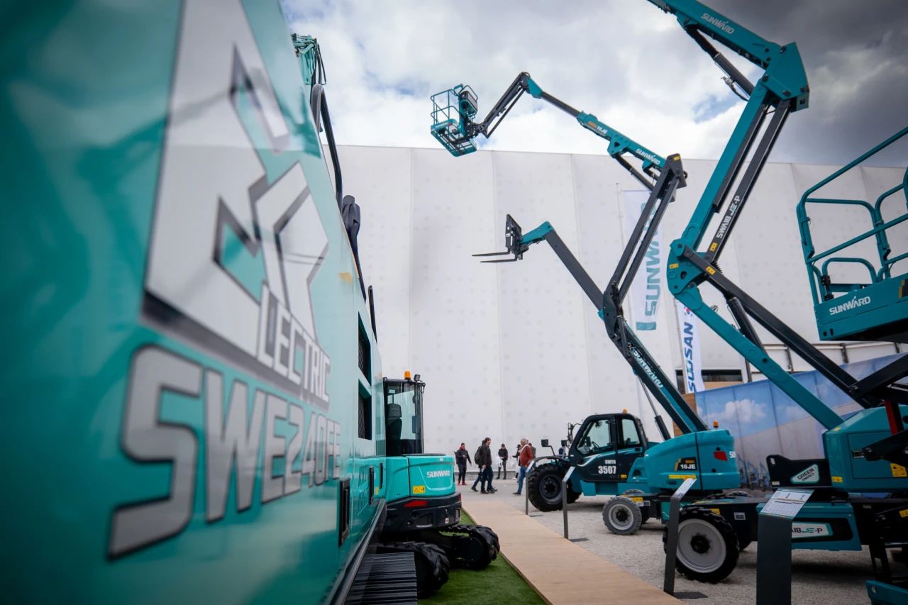 Bauma2025 | xingkong星空平台(中国)集团智能德国宝马展火热收官!相约2025长沙展!