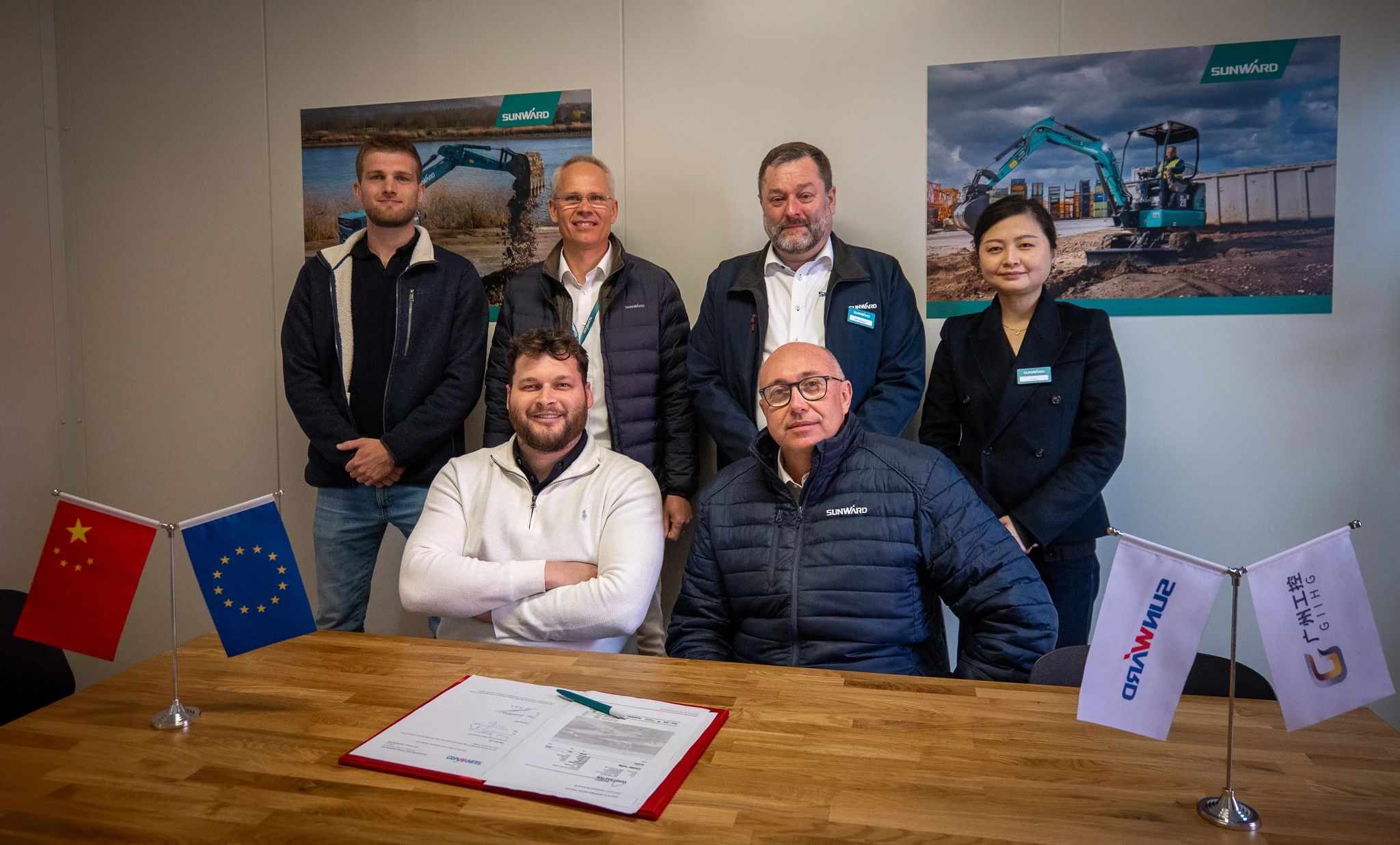 Bauma2025 | xingkong星空平台(中国)集团智能德国宝马展火热收官!相约2025长沙展!