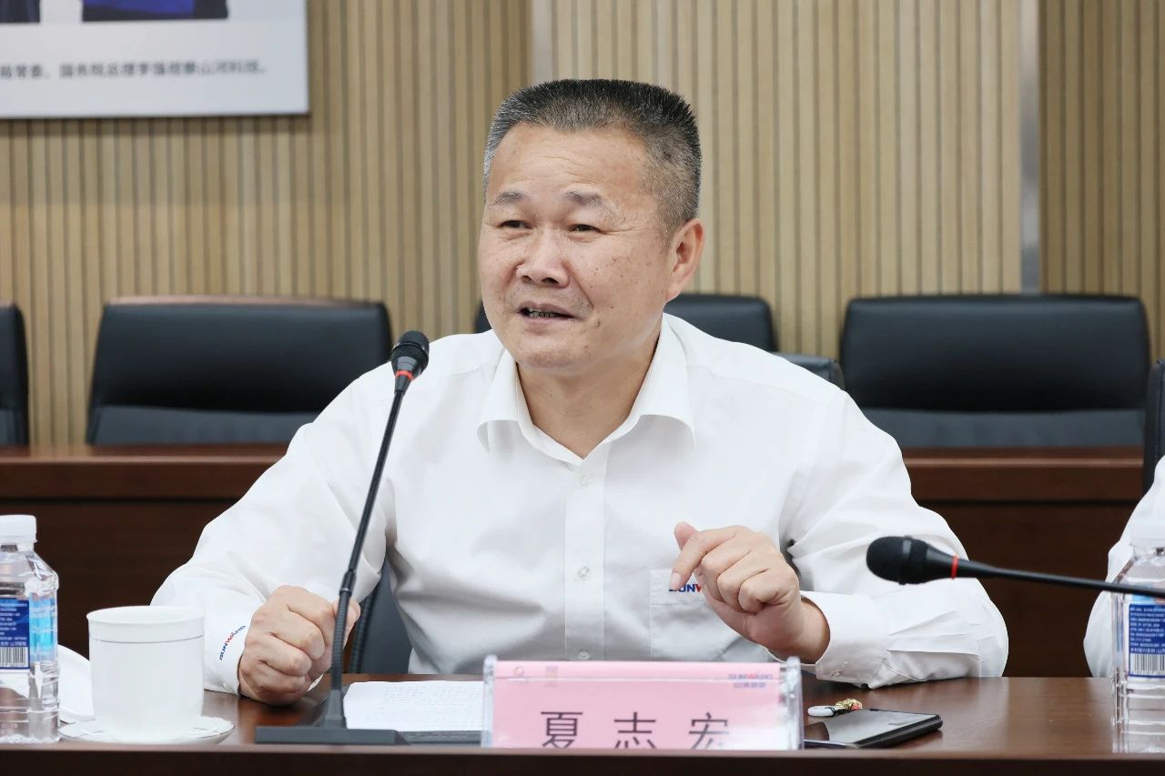 天能控股集团党委书记、董事长张天任率队到访xingkong星空平台（中国）集团智能