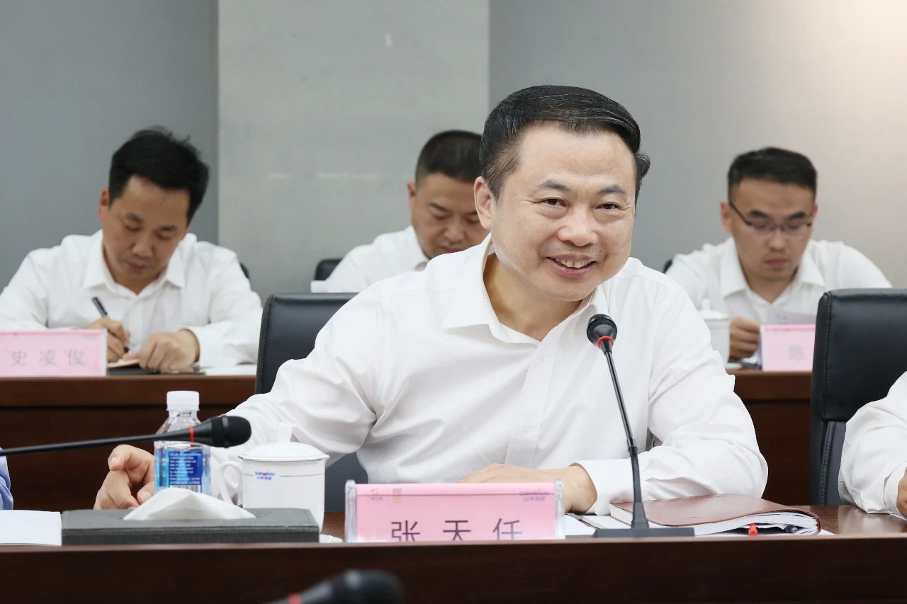 天能控股集团党委书记、董事长张天任率队到访xingkong星空平台（中国）集团智能