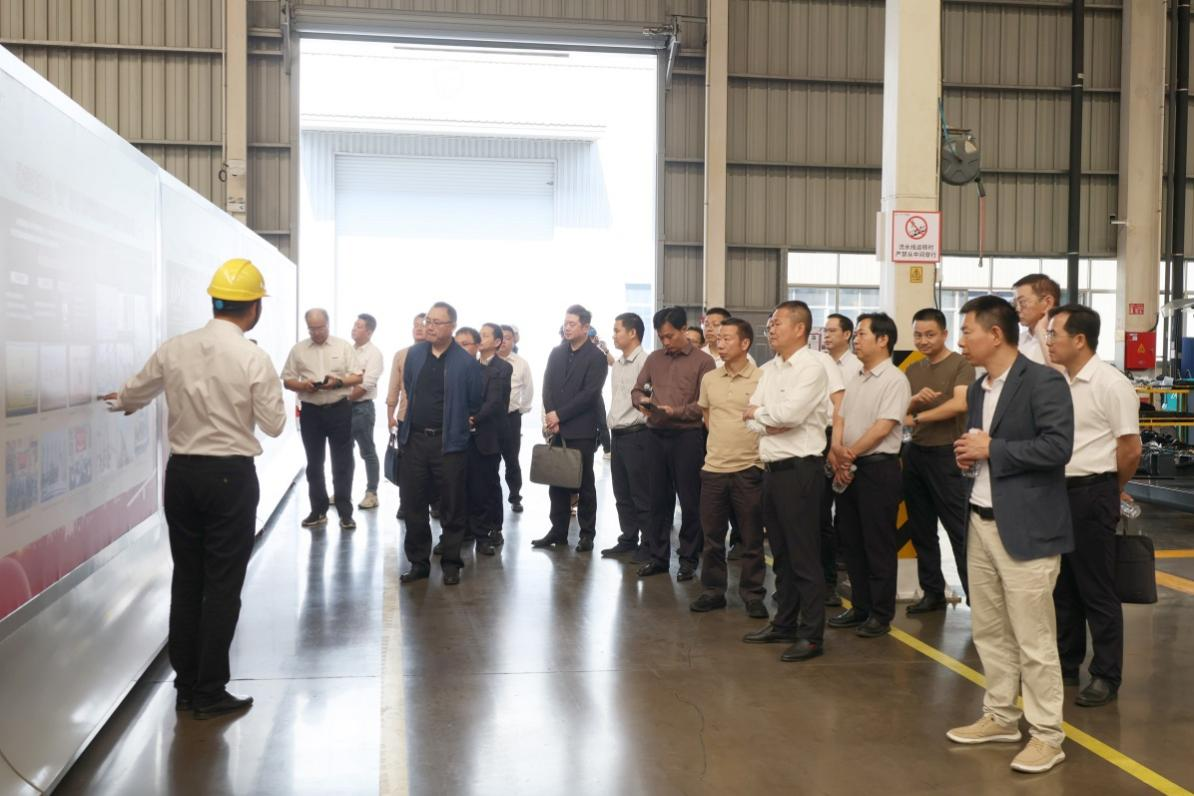 省属国有企业走进xingkong星空平台（中国）集团智能 共谋发展新篇章