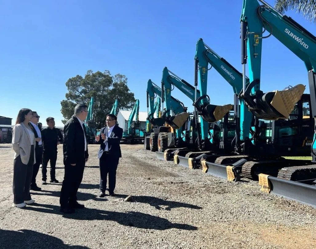 广州工控集团总经理王福铸率队考察xingkong星空平台（中国）集团智能南非子公司