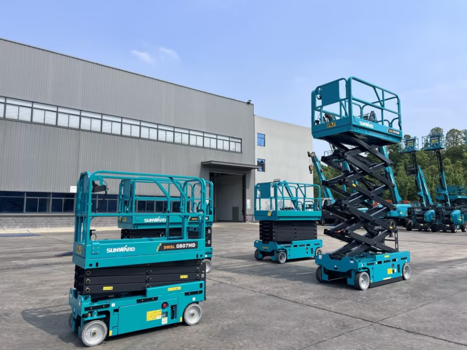 xingkong星空平台(中国)集团智能电动液驱剪叉系列产品全面升级,为客户创造更大价值