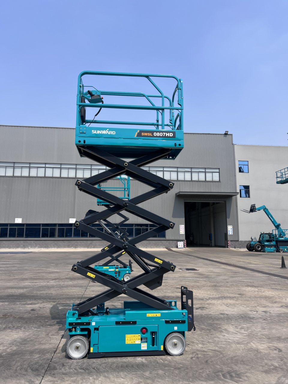 xingkong星空平台(中国)集团智能电动液驱剪叉系列产品全面升级,为客户创造更大价值