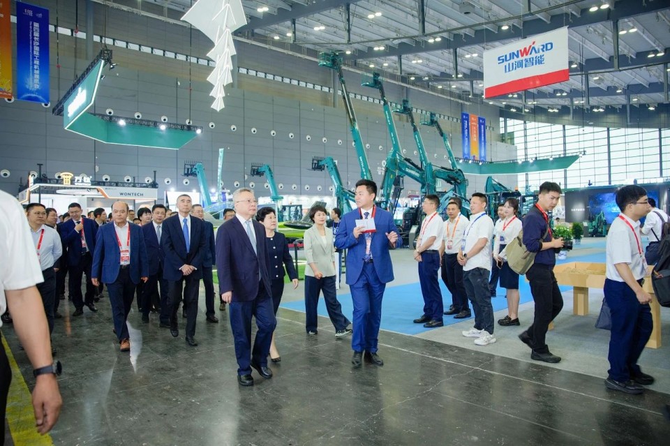 2025 CICEE | xingkong星空平台(中国)集团智能实力闪耀2025长沙国际工程机械展