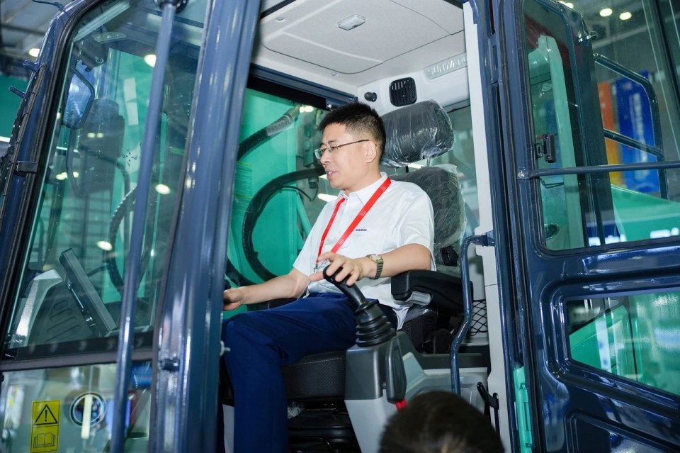 2025 CICEE | xingkong星空平台(中国)集团智能实力闪耀2025长沙国际工程机械展