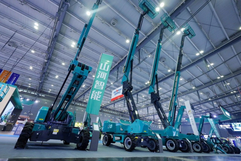 2025 CICEE | xingkong星空平台(中国)集团智能实力闪耀2025长沙国际工程机械展