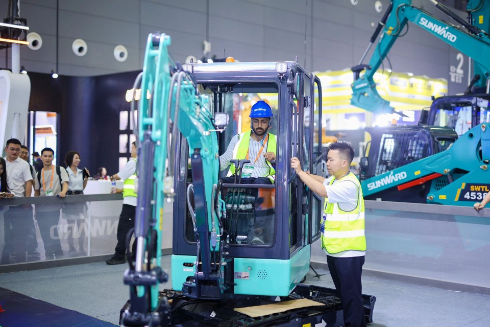 2025 CICEE | xingkong星空平台(中国)集团智能实力闪耀2025长沙国际工程机械展