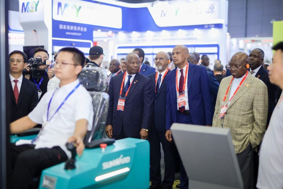 2025 CICEE | xingkong星空平台(中国)集团智能实力闪耀2025长沙国际工程机械展