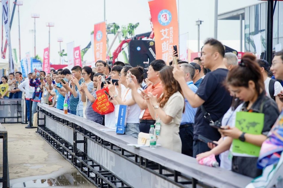 2025 CICEE | xingkong星空平台(中国)集团智能实力闪耀2025长沙国际工程机械展