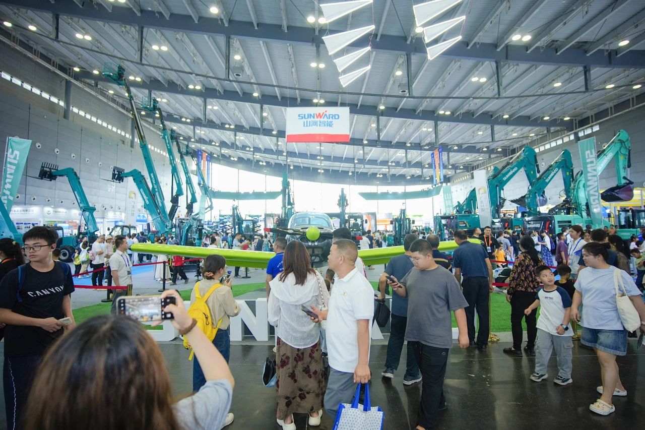 2025 CICEE | 圆满收官!xingkong星空平台(中国)集团智能展区亮点精彩回顾