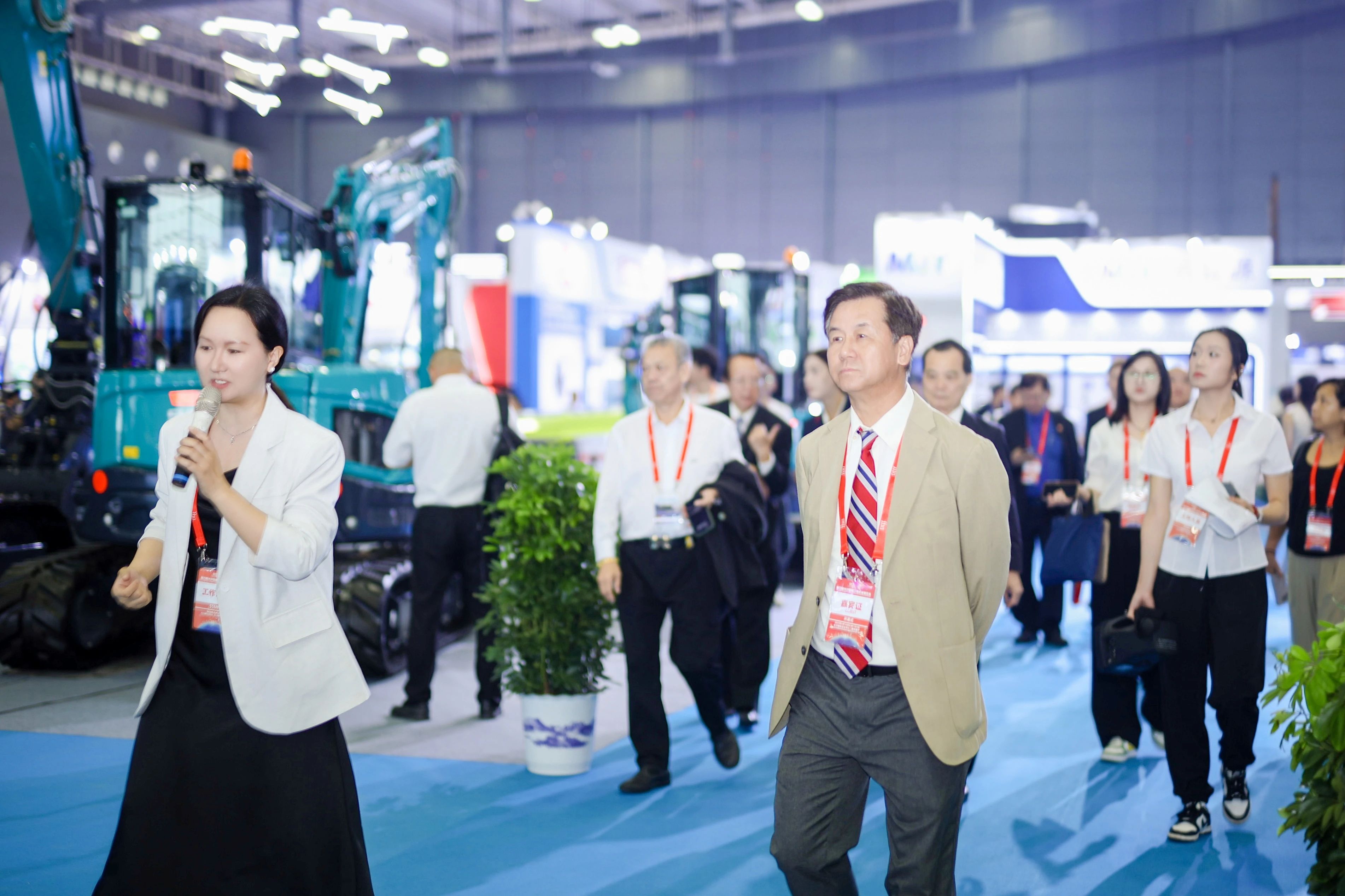 2025 CICEE | 圆满收官!xingkong星空平台(中国)集团智能展区亮点精彩回顾