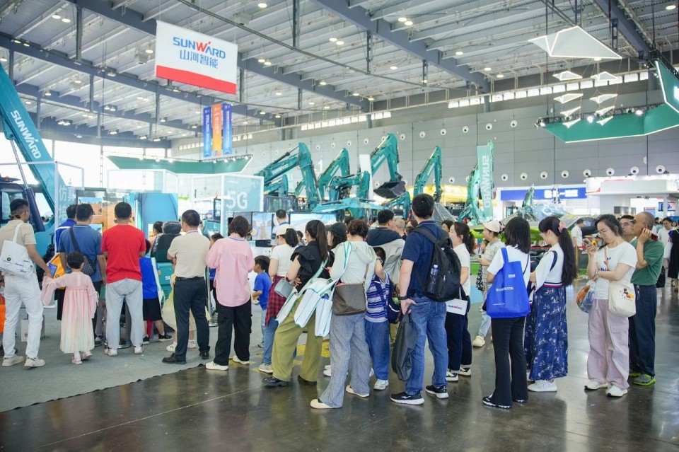 2025 CICEE | 圆满收官!xingkong星空平台(中国)集团智能展区亮点精彩回顾