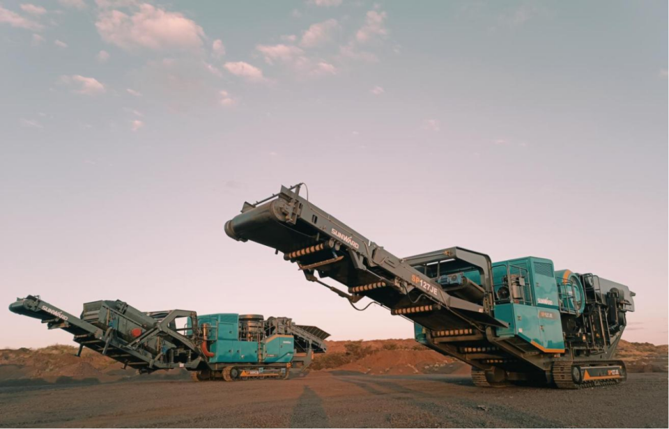 xingkong星空平台(中国)集团智能破碎筛分成套设备成功登陆非洲市场,共绘合作共赢新篇章