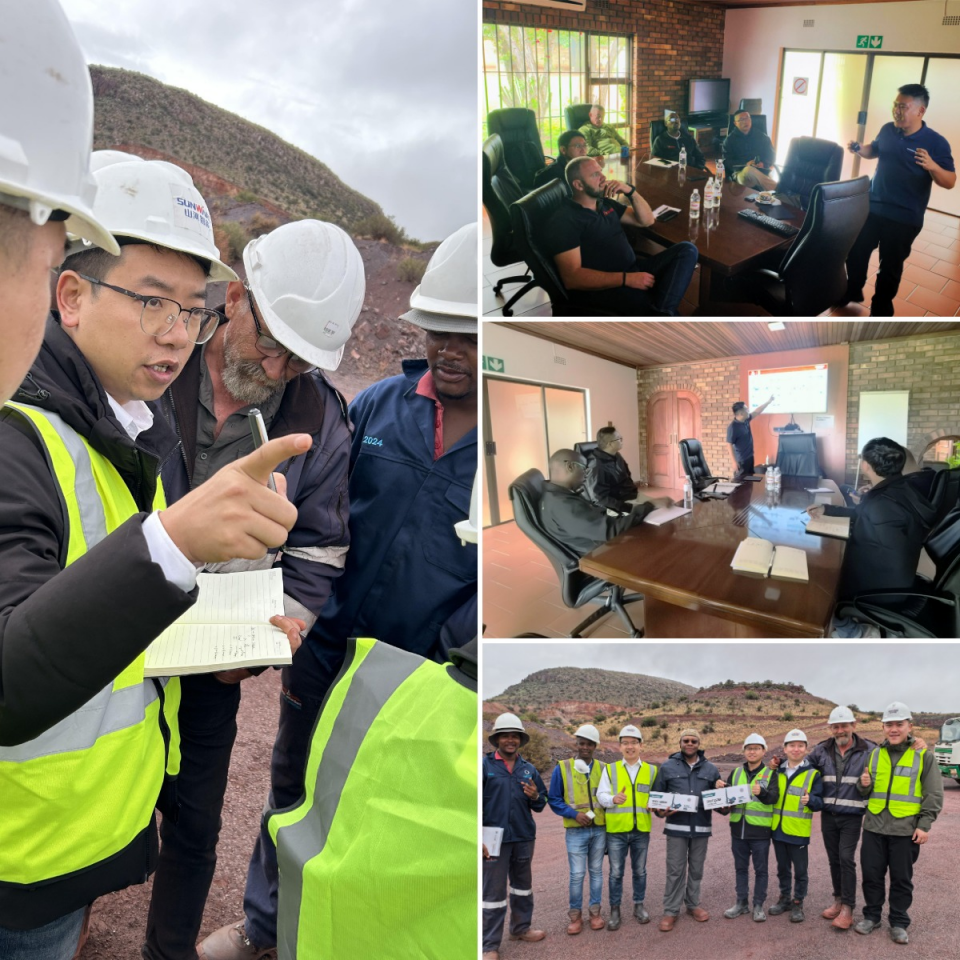 xingkong星空平台(中国)集团智能破碎筛分成套设备成功登陆非洲市场,共绘合作共赢新篇章